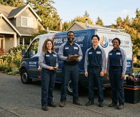 Heat Pump Installation company in Crete, IL