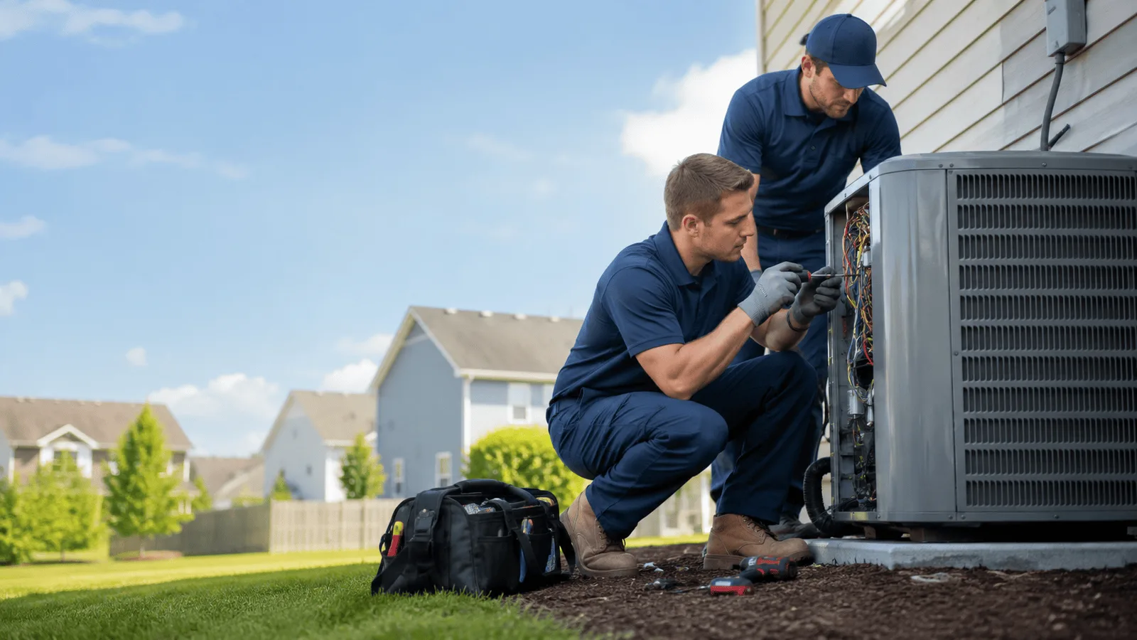 Heat Pump Installation in Crete, IL near me
